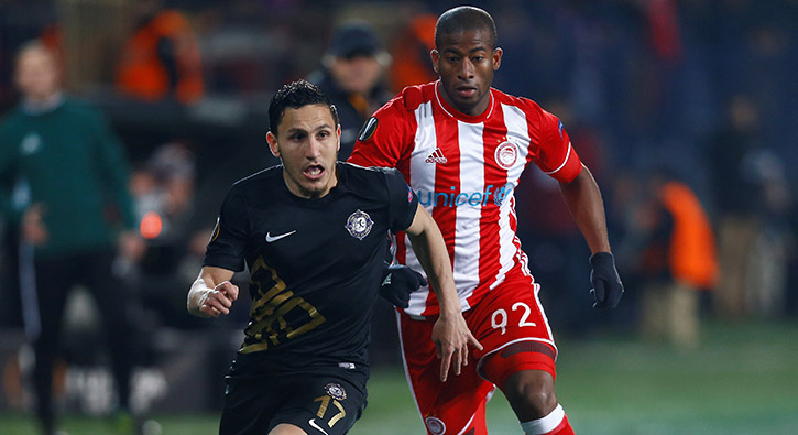 Galatasaray'ın Olympiakos'tan Seba ile ilgilendiği iddia edildi