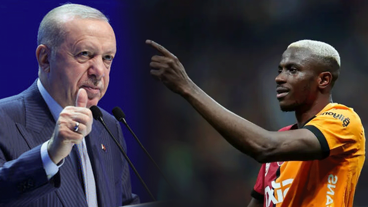 Galatasaray'ın Osimhen transferinde Erdoğan bombası!