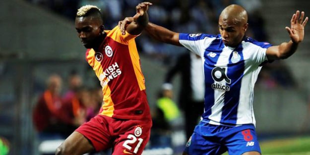 Galatasaray'ın Porto 11'i belli oldu