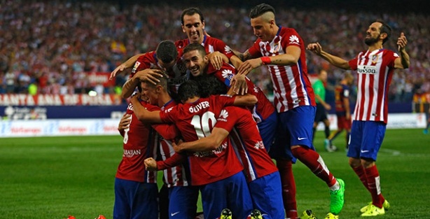 Galatasaray'ın rakibi Atletico Madrid'in performansı