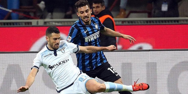 Galatasaray'ın rakibi Lazio, Inter'i devirdi