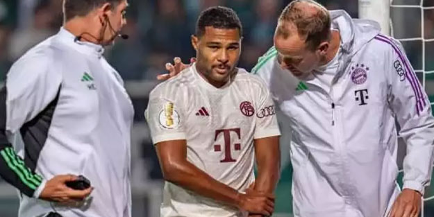 Galatasaray'ın rakibinde sakatlık