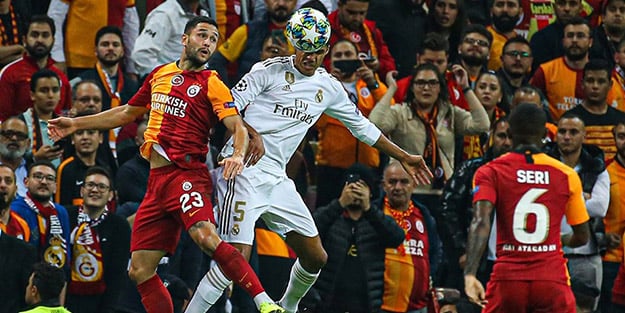 Galatasaray'ın Real Madrid kadrosu belli oldu