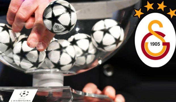 Galatasaray'ın Şampiyonlar Ligi rakipleri belli oluyor
