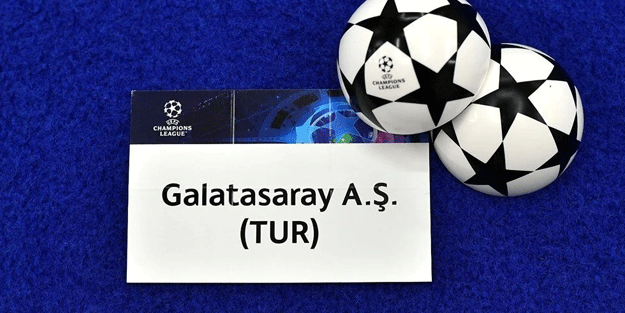 Galatasaray'ın rakipleri belli oldu