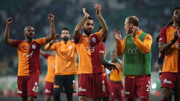 Galatasaray'ın savunması ikinci yarıda daha iyi
