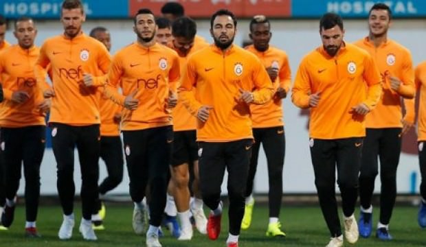 Galatasaray'ın Schalke kadrosu! İki önemli eksik