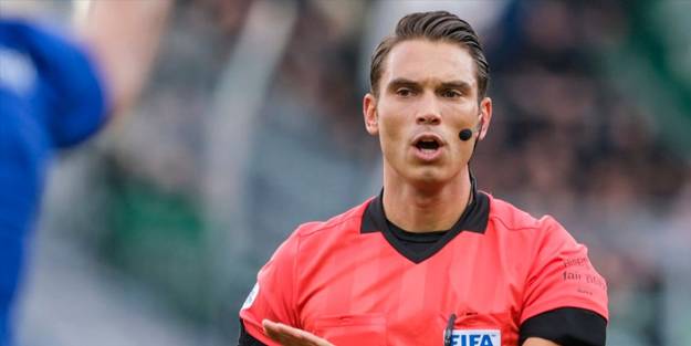 Galatasaray'ın St. Johnstone maçının hakemi belli oldu