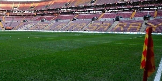 Galatasaray'ın stadını öyle bir hale getirdiler ki... Dünya bu kareyi konuşuyor