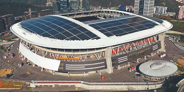 Galatasaray'ın stadının ismi değişti