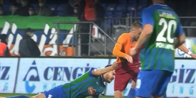 Galatasaray'ın tartışmalı golünü yorumladı