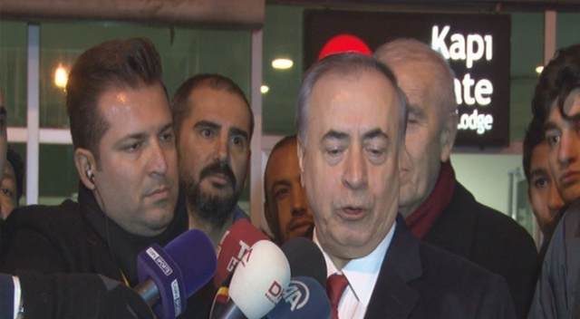 “Galatasaray’ın tek hedefi şampiyonluk”