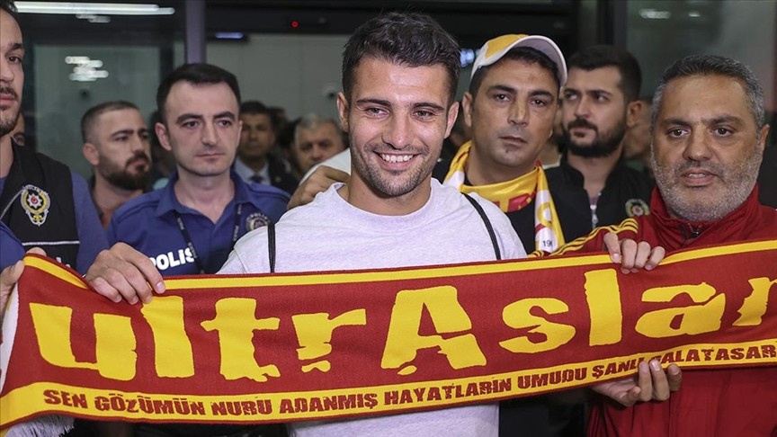 Galatasaray'ın transfer görüşmelerine başladığı Dubois, İstanbul geldi