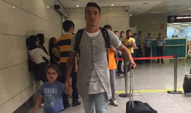 Galatasaray'ın transferi İstanbul'da