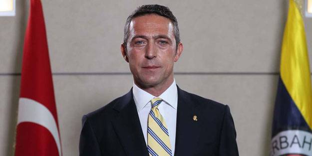 Galatasaray'ın transferini Ali Koç açıkladı