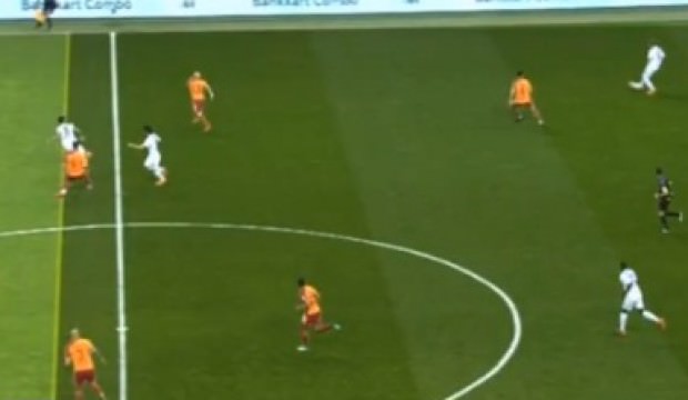 Galatasaray'ın yediği golde ofsayt tartışması!