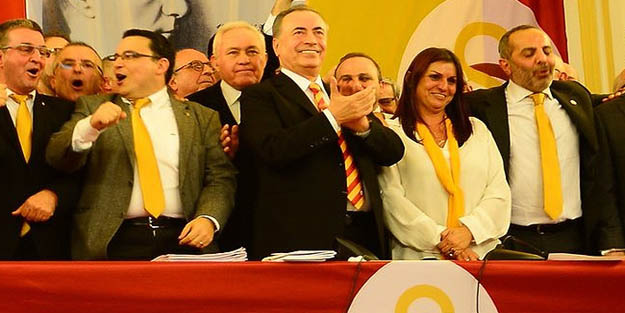 Galatasaray'ın yeni başkanı Cengiz'den ilk açıklama