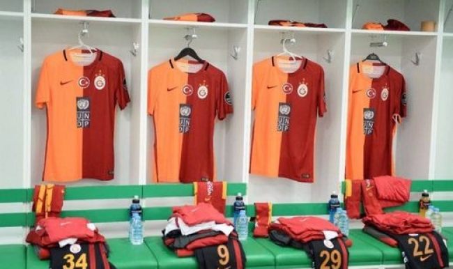 Galatasaray'ın yeni forması belli oldu