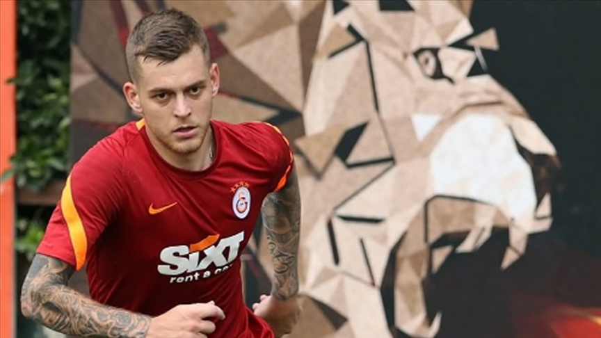 Galatasaray'ın yeni transferi Cicaldau: Galatasaray'a imza attığım için çok mutluyum