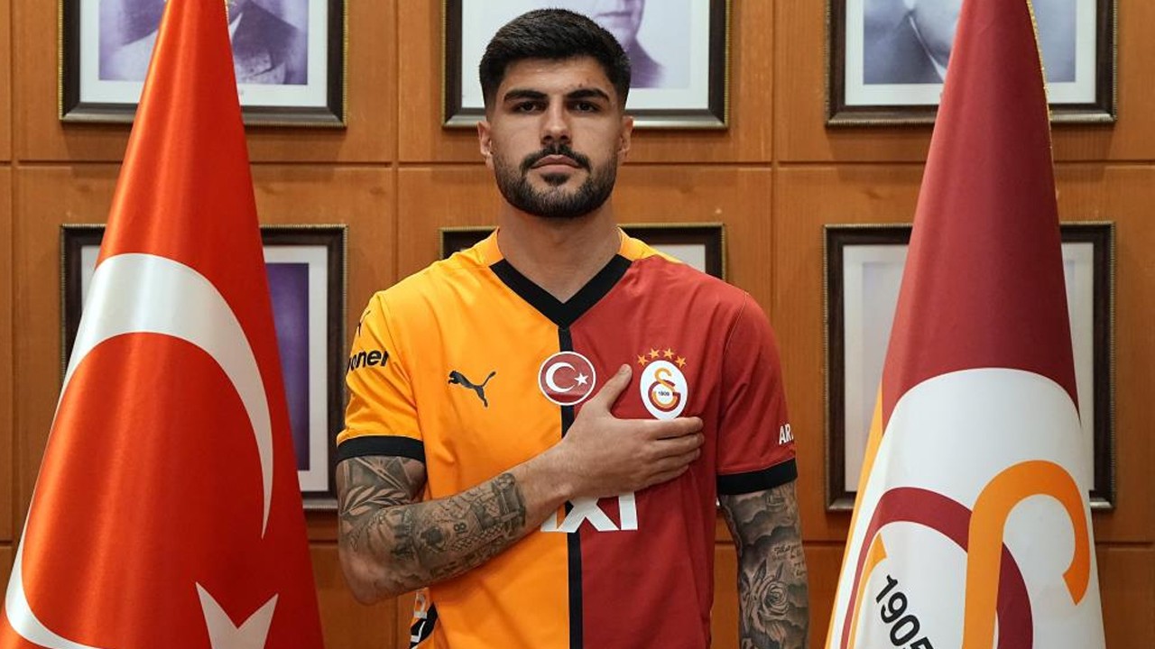 Galatasaray’ın yeni transferi Eren Elmalı: ‘Mutlu olduğum yerdeyim'
