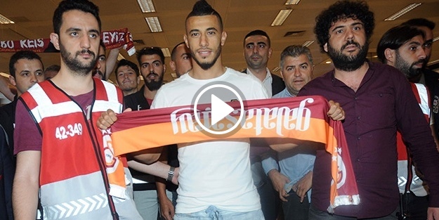 Galatasaray’ın yeni transferi İstanbul’da