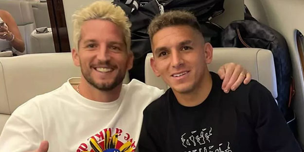 Galatasaray'ın yeni transferleri İstanbul'a geldi