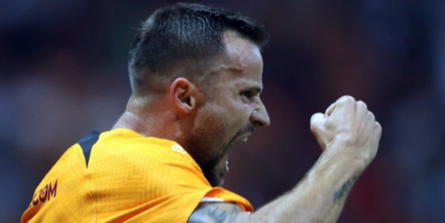 Galatasaray'ın yeni yıldızı ilk şutunda gol attı