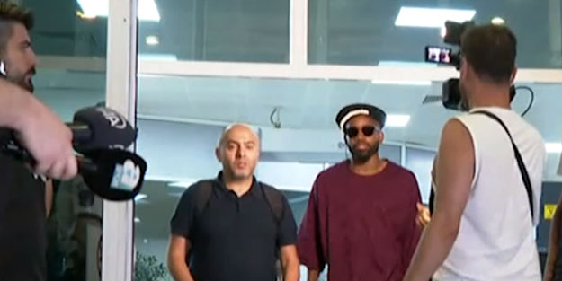 Galatasaray'ın yeni yıldızı İstanbul'a geldi