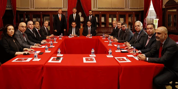 Galatasaray'ın yeni yönetim kurulunda görev dağılımı yapıldı