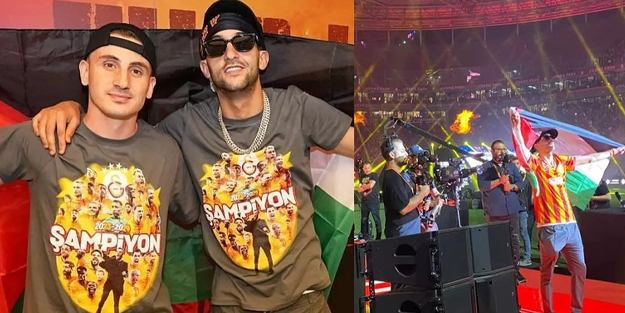 Galatasaray'ın yıldız oyuncularından Filistin'e destek! Adamsın Ziyech