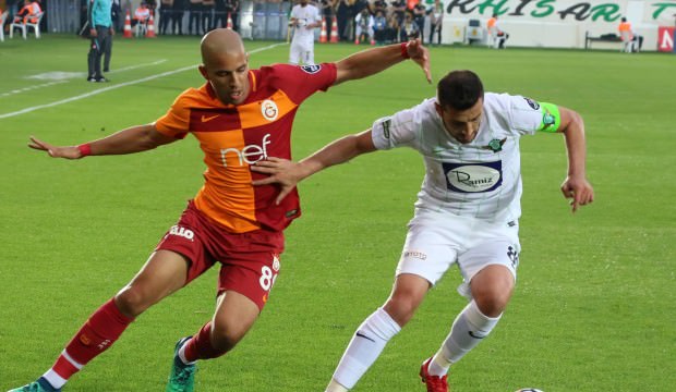 Galatasaray'ın yıldızı haftaya yok!