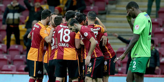Galatasaray kupada güldürdü!