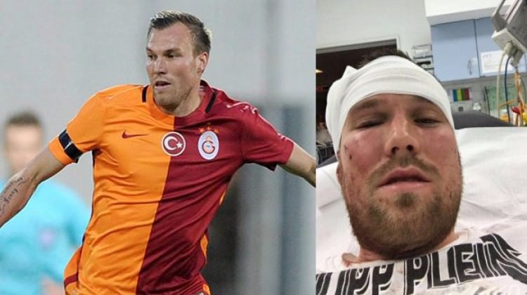 Galatasaraylı eski yıldız kavgaya karıştı! Son hali..