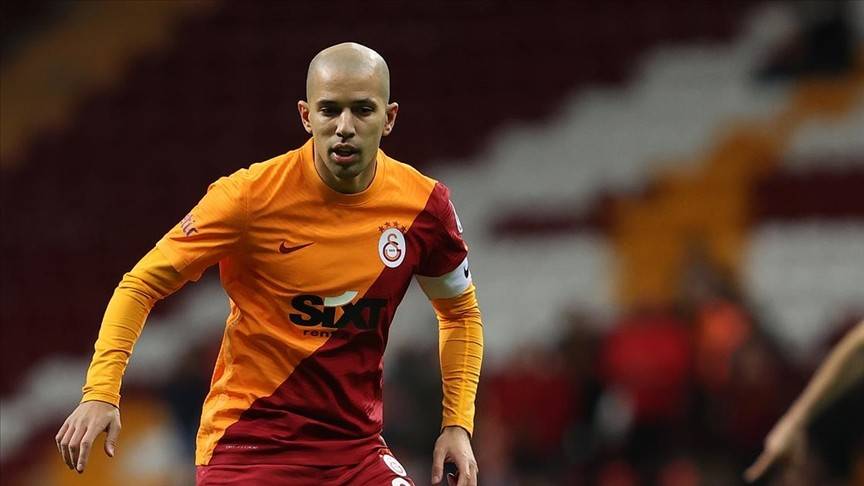 Galatasaraylı Feghouli'ye milli davet