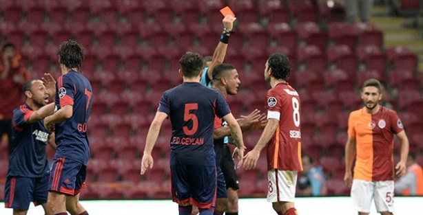 Galatasaraylı futbolcu PFDK'ya sevk edildi