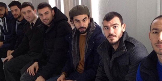 Galatasaraylı futbolcular bedelli sırasında