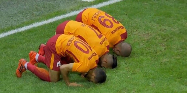 Galatasaraylı futbolculardan Kudüs tepkisi