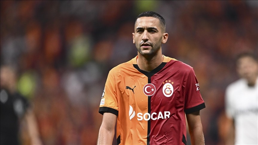 Galatasaraylı Hakim Ziyech gönülleri mest etti! Soykırım suskunlarına örnek olsun