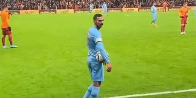 Galatasaraylı taraftarın, rakip futbolcuya efsane çağrısı