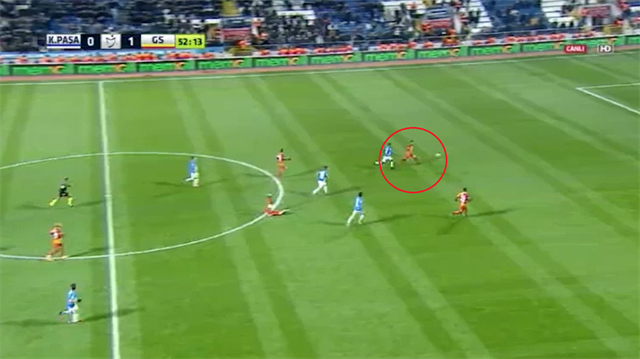 Galatasaraylı taraftarları çıldırtan atak