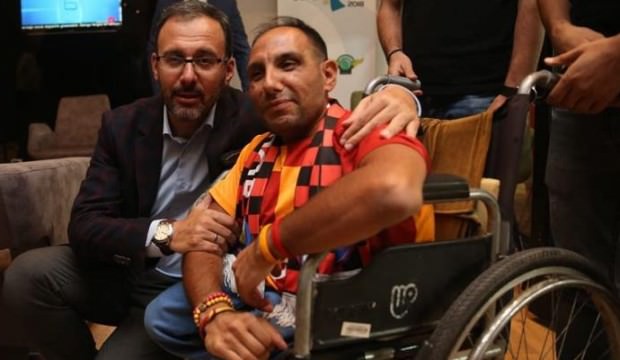 Galatasaraylı Vedat'ın hayali gerçek oldu