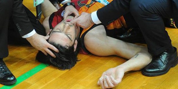 Galatasaraylı yıldız ölümden döndü