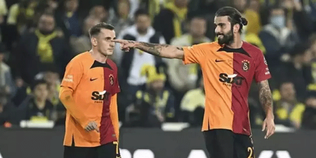 Galatasaraylı yıldızdan ilk 11 resti