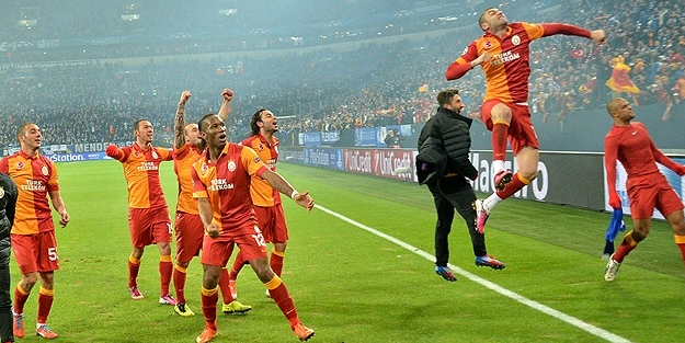 Galatasaraylılar derbilerde rahat