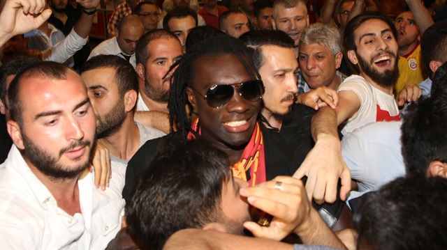 Galatasaraylılar Gomis'i karıştırdı!
