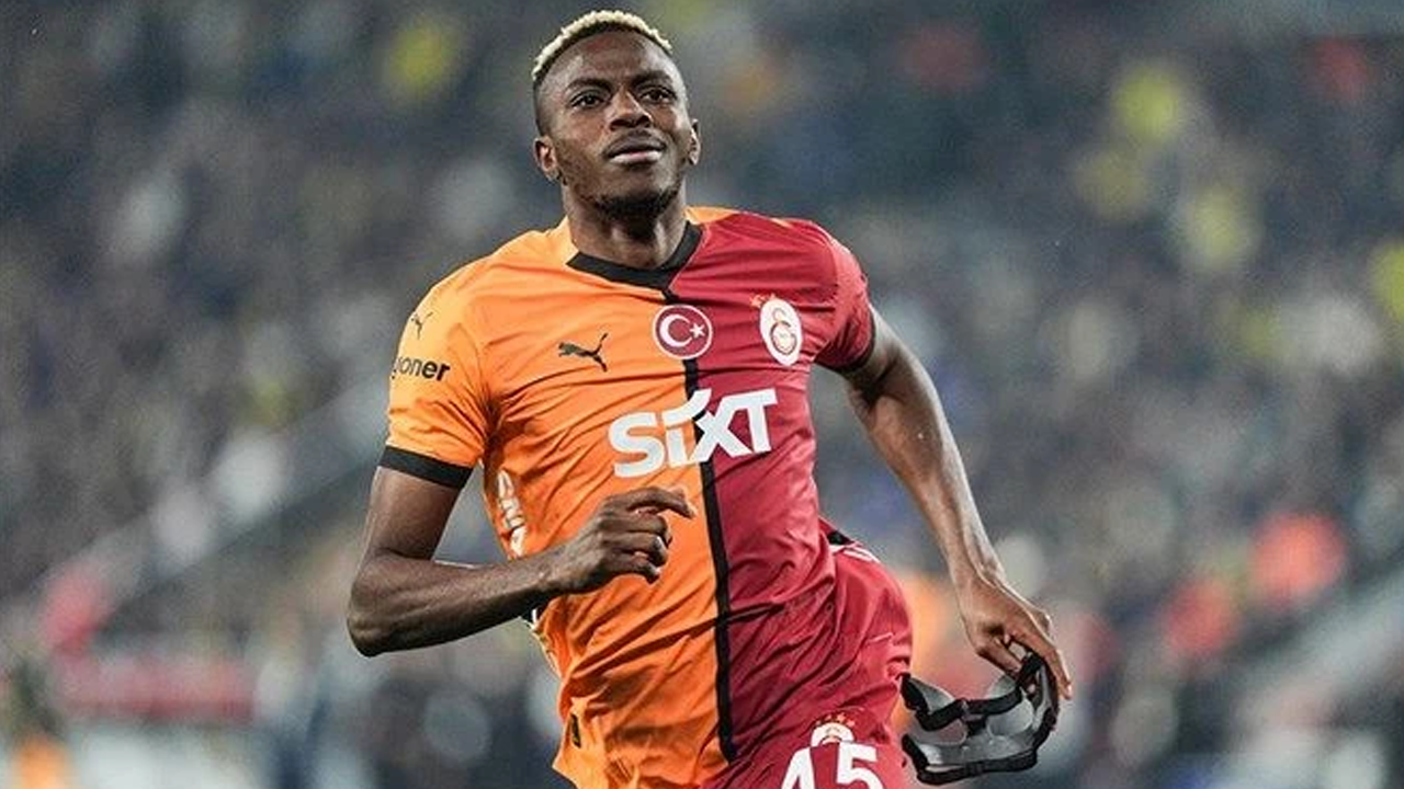 Galatasaraylılar onu asla unutamayacak... Victor Osimhen kulüp tarihine geçiyor!