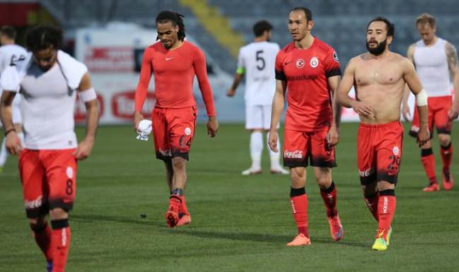 Galatasay'dan şaşırtan istatistik!