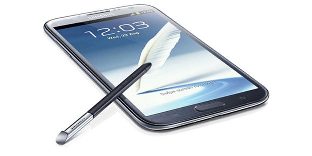 Galaxy Note 2, uçakta alev aldı!