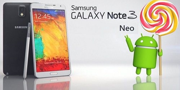 Galaxy Note 3 Neo için Android güncellemesi yayınlandı!