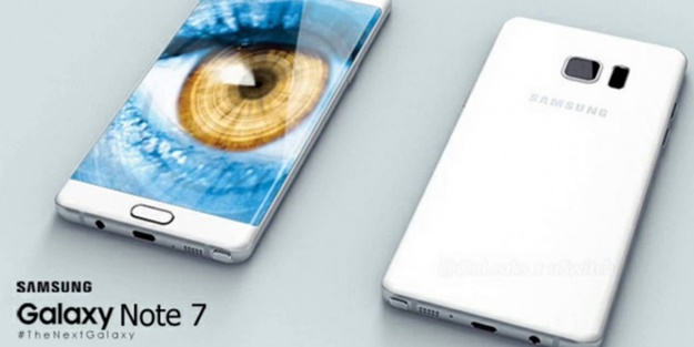 Galaxy Note 7, 10 yeni ülkede satışa sunuldu